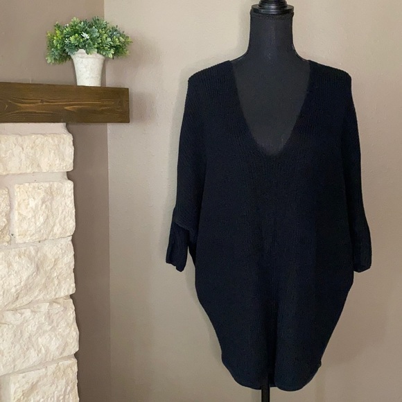 Express Sweaters - Express Dolman ¾ sleeve sweater